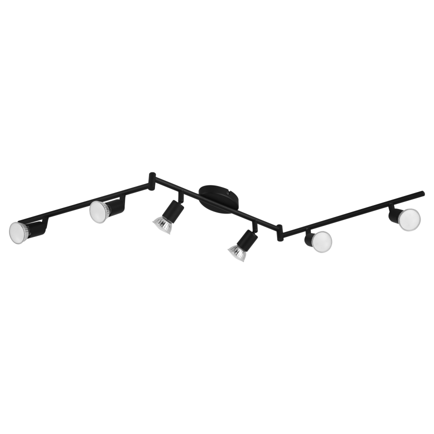 Eglo - LED Kohtvalgusti 6xGU10/2,8W/230V 3000K must