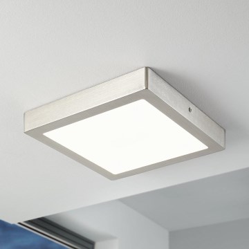 Eglo 32446 - LED-laelamp FUEVA 1 LED/24W/230V 30x30 cm