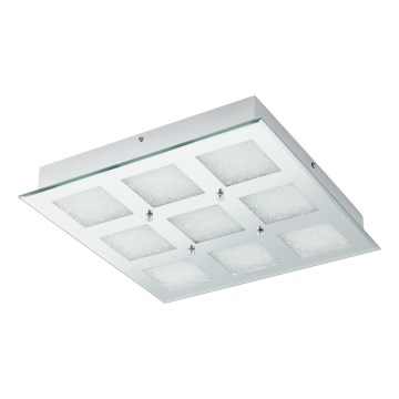 Eglo 32455 - LED Laevalgusti PALLANTE LED/33W/230V 4000K matt kroom