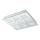 Eglo 32455 - LED Laevalgusti PALLANTE LED/33W/230V 4000K matt kroom
