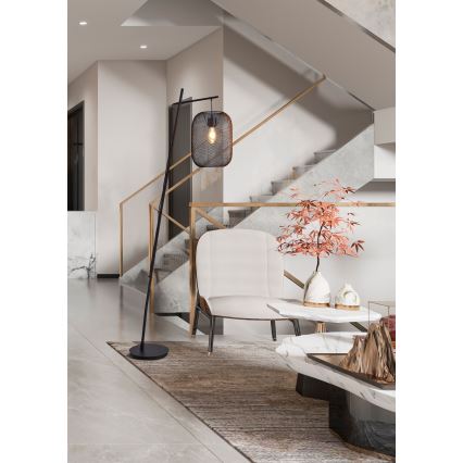 Eglo - Põrandalamp 1xE27/60W/230V