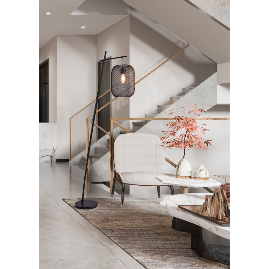 Eglo - Põrandalamp 1xE27/60W/230V