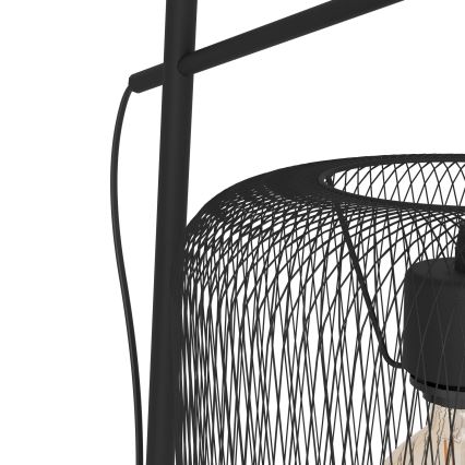 Eglo - Põrandalamp 1xE27/60W/230V