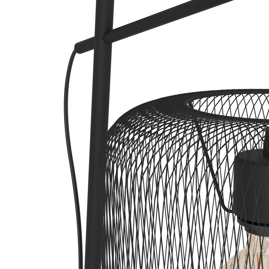 Eglo - Põrandalamp 1xE27/60W/230V