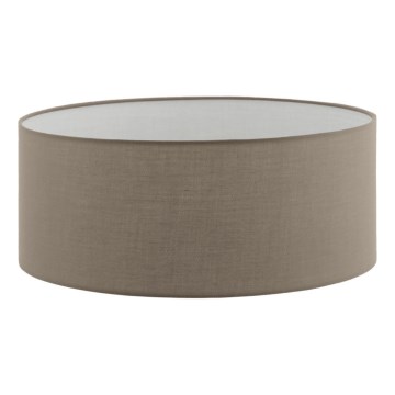 Eglo 32477 - Universaalne varjuk TUNJA E27 läbimõõt 30 cm taupe
