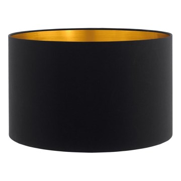 Eglo 32486 - Universaalne lambivarjuk TUNJA E27, läbimõõt 38 cm, must/vaskne