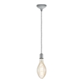 Eglo 32534 - Nööriga lühter YORTH 1xE27/60W/230V