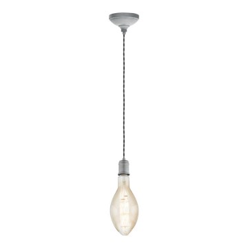 Eglo 32534 - Nööriga lühter YORTH 1xE27/60W/230V