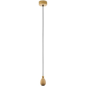Eglo 32543 - Laelamp YORTH 1xE27/60W/230V tamm