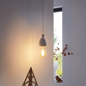 Eglo 32544 - Laelamp YORTH 1xE27/60W/230V valge