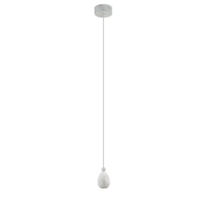 Eglo 32544 - Laelamp YORTH 1xE27/60W/230V valge