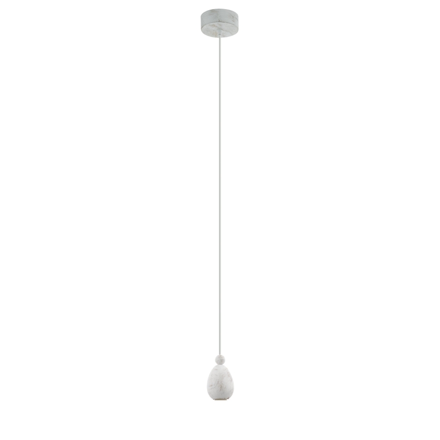 Eglo 32544 - Laelamp YORTH 1xE27/60W/230V valge