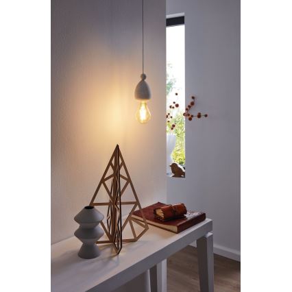 Eglo 32544 - Laelamp YORTH 1xE27/60W/230V valge