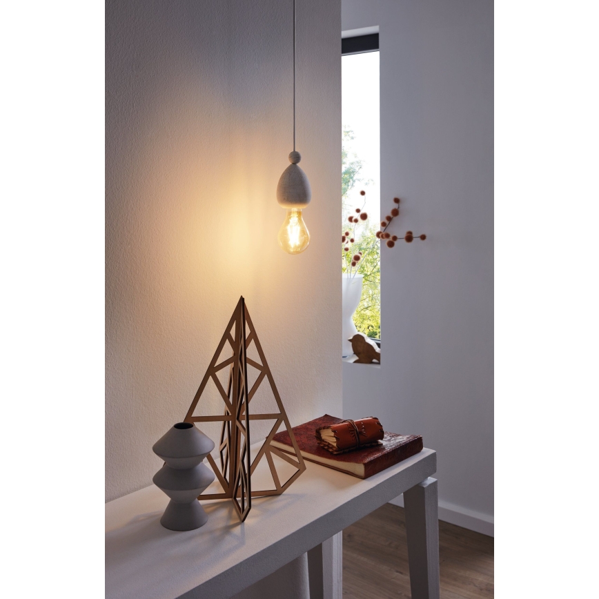 Eglo 32544 - Laelamp YORTH 1xE27/60W/230V valge