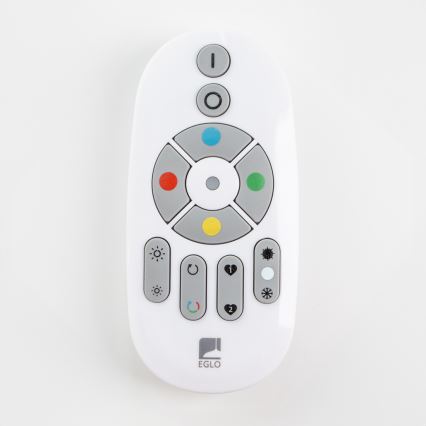 Eglo 32547 - LED RGBW Hämardatav pinnale kinnitatav/süvistatav panel 2in1 SALOBRENA-C LED/34W/230V valge 60x60 cm + kaugjuhtimispult