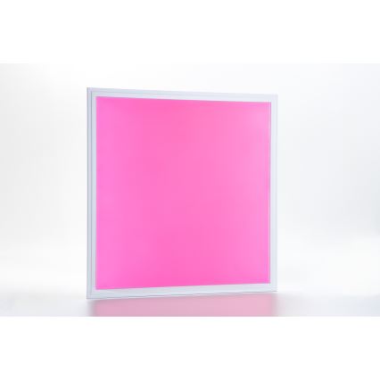 Eglo 32547 - LED RGBW Hämardatav pinnale kinnitatav/süvistatav panel 2in1 SALOBRENA-C LED/34W/230V valge 60x60 cm + kaugjuhtimispult
