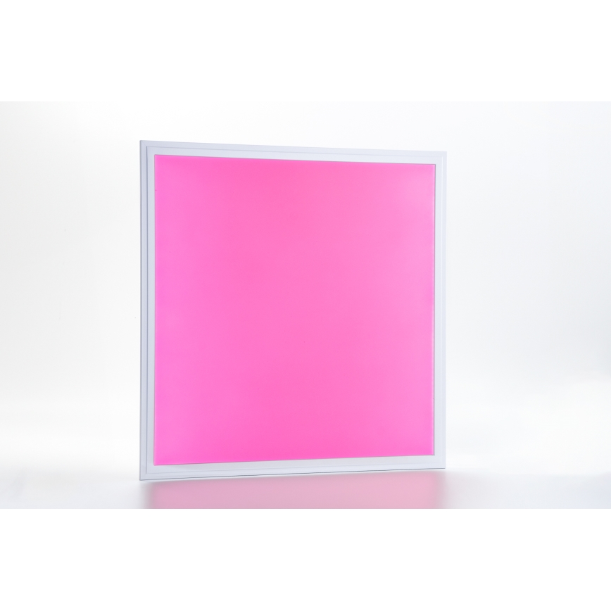 Eglo 32547 - LED RGBW Hämardatav pinnale kinnitatav/süvistatav panel 2in1 SALOBRENA-C LED/34W/230V valge 60x60 cm + kaugjuhtimispult