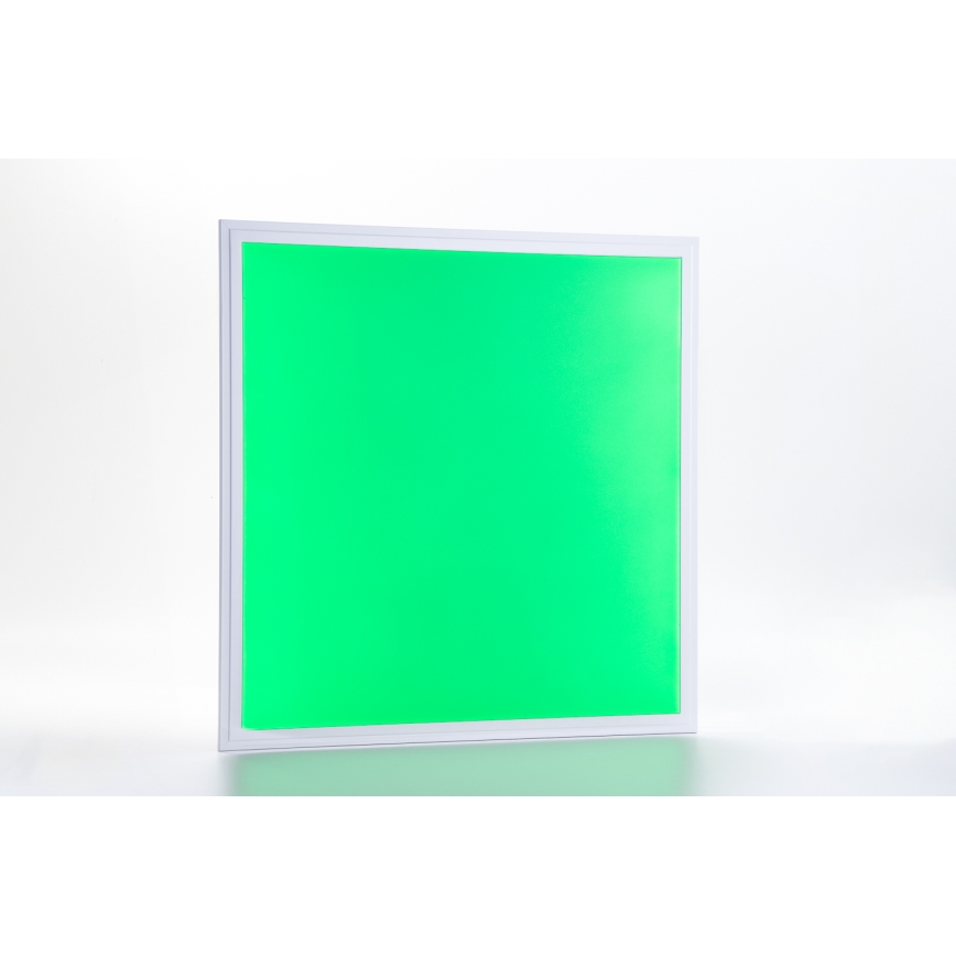 Eglo 32547 - LED RGBW Hämardatav pinnale kinnitatav/süvistatav panel 2in1 SALOBRENA-C LED/34W/230V valge 60x60 cm + kaugjuhtimispult