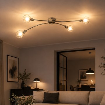 Eglo 32594 - Laelamp ARNADO 4xG9/33W/230V mattkroom