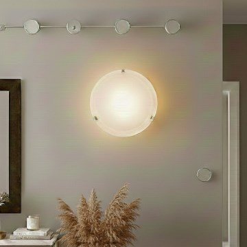 Eglo 32599 - LED laelamp SALOME LED/11W/230V Ø 30 cm alabasterklaas - 5-aastane garantii