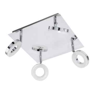 Eglo 32695 - LED Kohtvalgusti vannituppa GONARO 4xLED/3,8W/230V IP44
