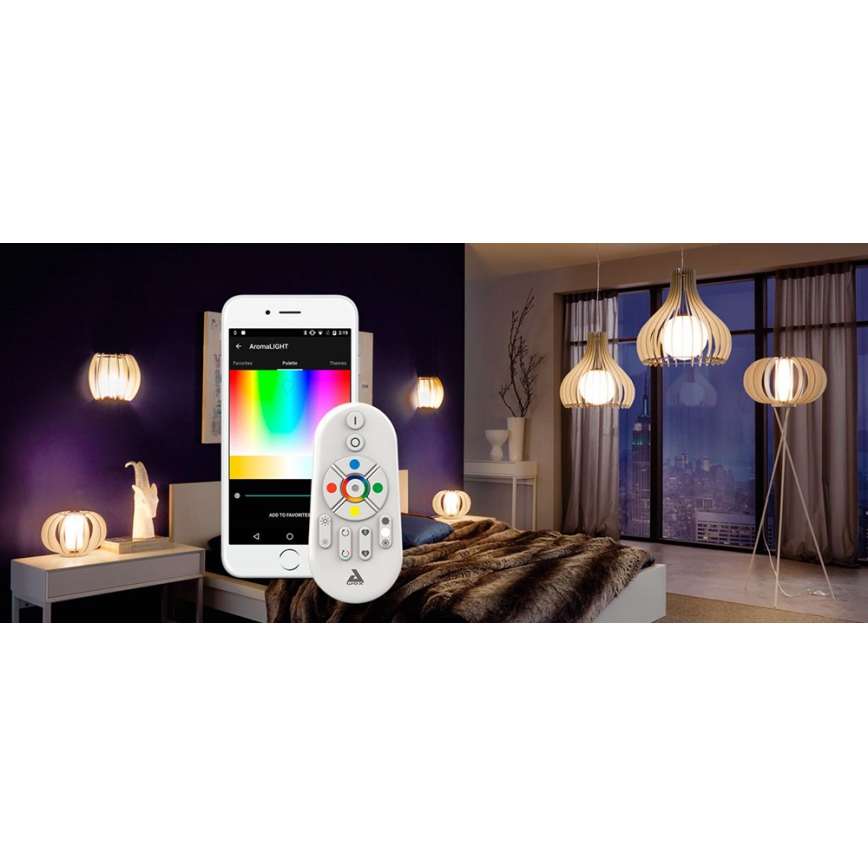Eglo - Kaugjuhtimispult CONNECT 2xAAA Bluetooth