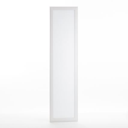 Eglo 32734 - LED RGBW Hämardatav pinnale kinnitatav/süvistatav panel 2in1 SALOBRENA-C LED/34W/230V valge + kaugjuhtimispult