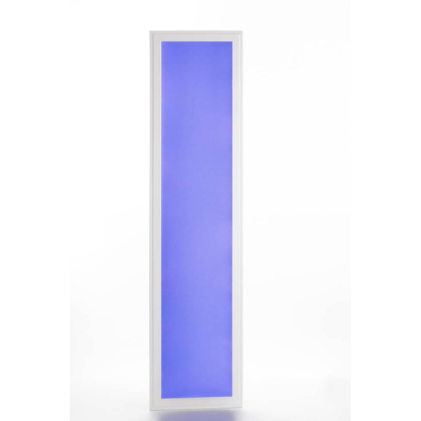 Eglo 32734 - LED RGBW Hämardatav pinnale kinnitatav/süvistatav panel 2in1 SALOBRENA-C LED/34W/230V valge + kaugjuhtimispult