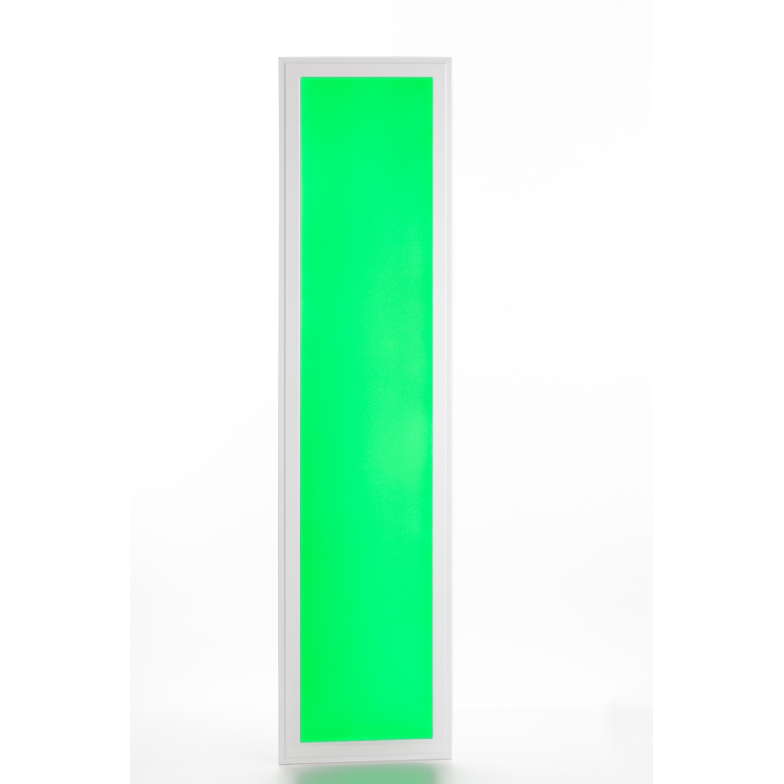 Eglo 32734 - LED RGBW Hämardatav pinnale kinnitatav/süvistatav panel 2in1 SALOBRENA-C LED/34W/230V valge + kaugjuhtimispult