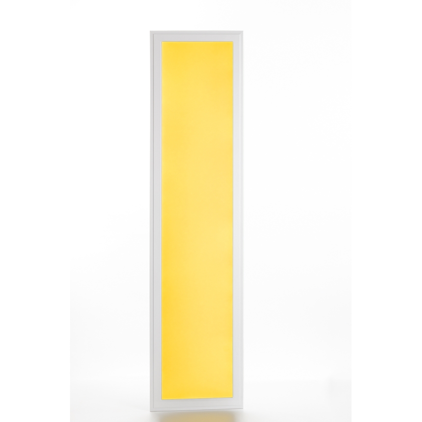 Eglo 32734 - LED RGBW Hämardatav pinnale kinnitatav/süvistatav panel 2in1 SALOBRENA-C LED/34W/230V valge + kaugjuhtimispult