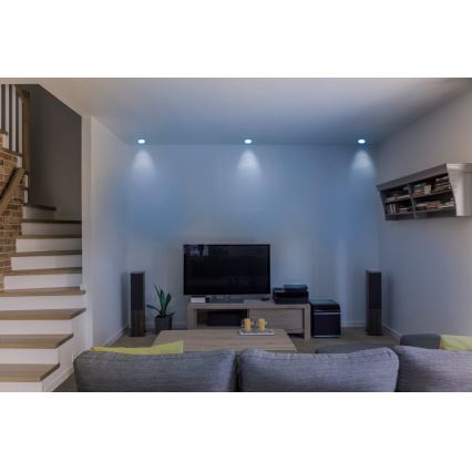 Eglo - LED RGB hämardatav süvistatav laevalgusti FUEVA-C LED/10,5W/230V läbimõõt 17 cm