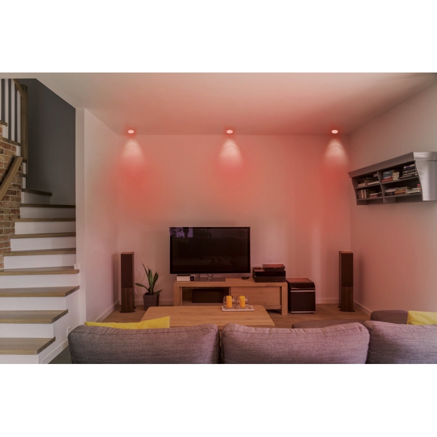 Eglo - LED RGB hämardatav süvistatav laevalgusti FUEVA-C LED/10,5W/230V läbimõõt 17 cm