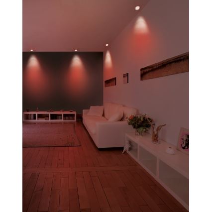 Eglo - LED RGB hämardatav sisseehitatud laevalgusti FUEVA-C LED/5,4W/230V läbimõõt 12 cm