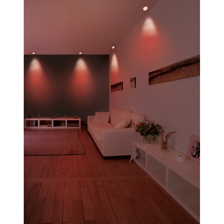 Eglo - LED RGB hämardatav sisseehitatud laevalgusti FUEVA-C LED/5,4W/230V läbimõõt 12 cm