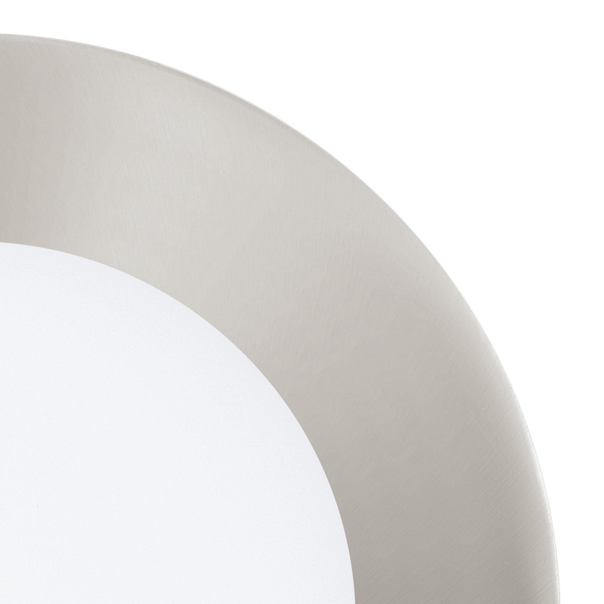 Eglo - LED RGB hämardatav sisseehitatud laevalgusti FUEVA-C LED/5,4W/230V läbimõõt 12 cm