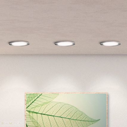 Eglo - LED RGB Hämardatav lae sisse paigaldatav valgusti FUEVA-C LED/10,5W/230V läbimõõt 17 cm