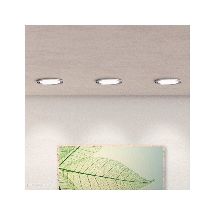 Eglo - LED RGB Hämardatav lae sisse paigaldatav valgusti FUEVA-C LED/10,5W/230V läbimõõt 17 cm