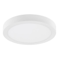 Eglo 32815 - LED-hämardatav laelamp FUEVA, 21 W LED, 230 V, 3000–6500 K, läbimõõt 30 cm, valge + kaugjuhtimispult