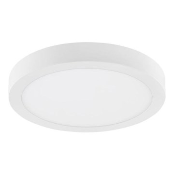Eglo 32815 - LED-hämardatav laelamp FUEVA, 21 W LED, 230 V, 3000–6500 K, läbimõõt 30 cm, valge + kaugjuhtimispult