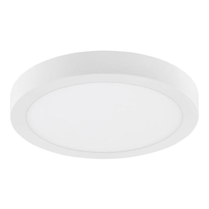 Eglo 32815 - LED-hämardatav laelamp FUEVA, 21 W LED, 230 V, 3000–6500 K, läbimõõt 30 cm, valge + kaugjuhtimispult
