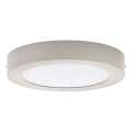 Eglo 32816 - LED-hämardatav laelamp FUEVA LED/17W/230V 3000-6500K läbimõõt 22,5 cm mattkroom + kaugjuhtimispult
