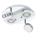 Eglo 32828 - LED suunavalgusti SALTO 2xLED/5,4W+2xLED/2,5W