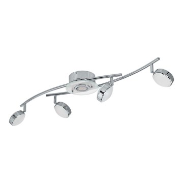 Eglo 32829 - LED-kohtvalgusti SALTO 4xLED/5,4W+1xLED/2,5W