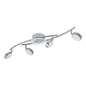 Eglo 32829 - LED-spottvalgusti SALTO 4xLED/5,4W+LED/2,5W