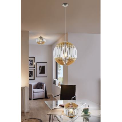 Eglo 32844 - Laevalgusti OLMERO 1 1xE27/60W/230V