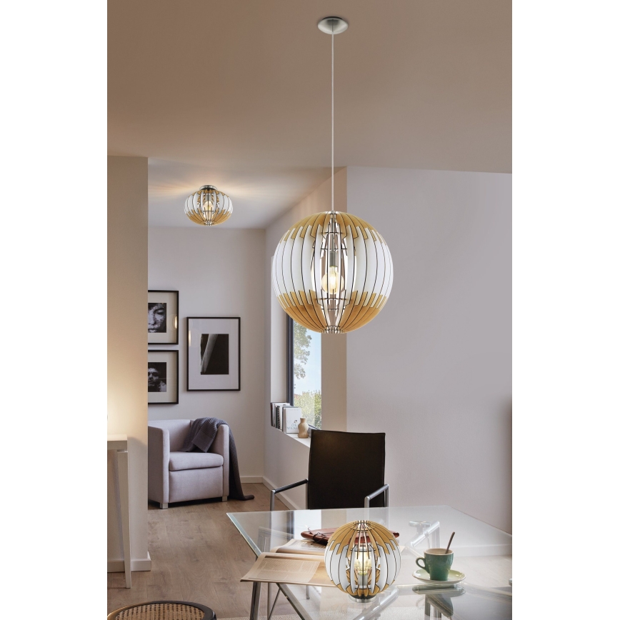 Eglo 32844 - Laevalgusti OLMERO 1 1xE27/60W/230V