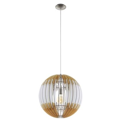 Eglo 32846 - Lühter OLMERO 1xE27/60W/230V