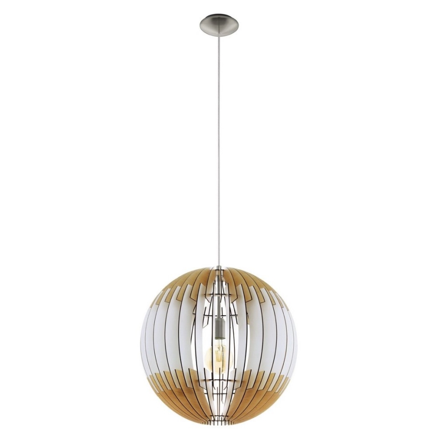 Eglo 32846 - Lühter OLMERO 1xE27/60W/230V