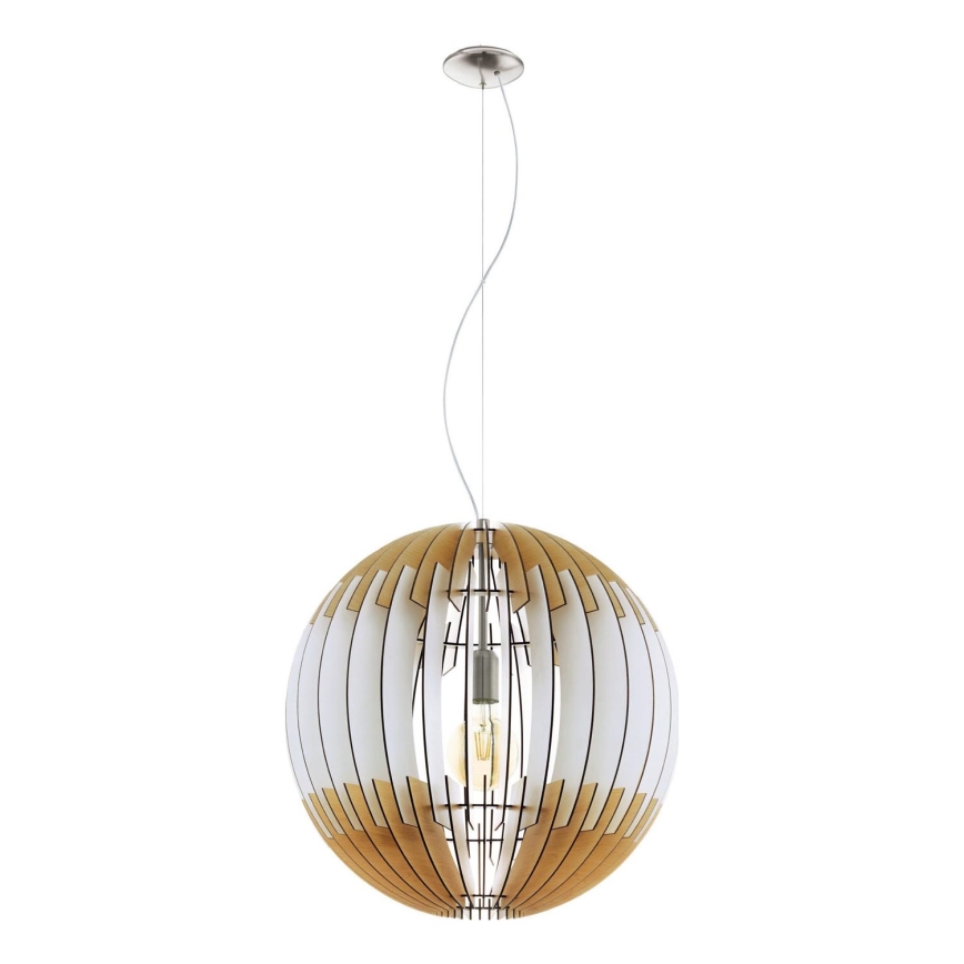 Eglo 32847 - rippvalgusti kaabliga OLMERO 1xE27/60W/230V