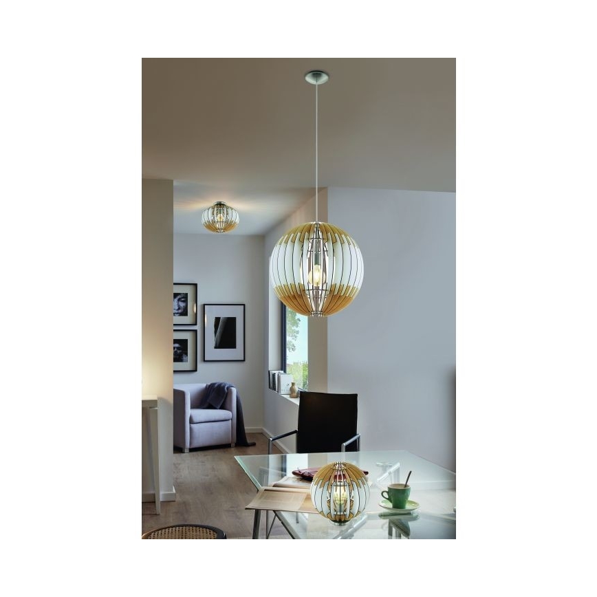 Eglo 32848 - Laualamp OLMERO 1xE27/60W/230V